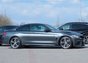 BMW Seria 4 F32-33-36 Coupe 428i 245KM 2016 BMW 428i 245ps xDrive M-Pakiet M-Performance Krajowy Skóra Hi-Fi Kamera F1, zdjęcie 2