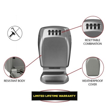 КРЫШКА НАРУЖНОГО КЛЮЧА MASTER LOCK (2)