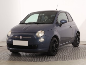 Fiat 500 II Seria 1 0.9 SGE S&amp;S 85KM 2011 Fiat 500 0.9 TwinAir, Klima,ALU, zdjęcie 1