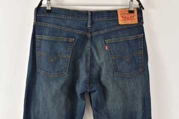 LEVI'S STRAUSS 514 SPODNIE JEANS w34-L34