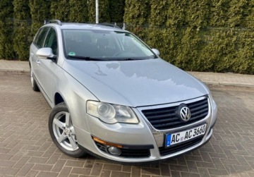 Volkswagen Passat B6 Variant 2.0 TDI-CR DPF 110KM 2010 Volkswagen Passat Variant 2.0 TDI B6 DSG KLIMA NAVI Oplacony Stan bdb ZAM, zdjęcie 7