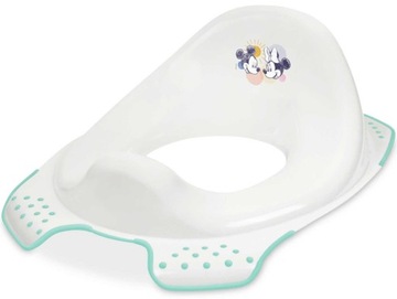 NAKŁADKA SEDESOWA ANTYPOŚLIZGOWA na toaletę wc MICKEY & MINNIE MOUSE MYSZKA