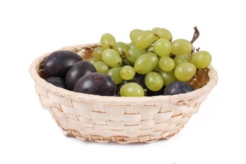 Овальная бамбуковая корзина для столового хлеба подарок 21x17x7 см.