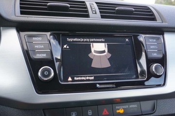 Skoda Fabia III Hatchback Facelifting 1.0 MPI 60KM 2021 Skoda Fabia Fabia, Hatchback, LPG, 60KM, Klima, Salon Polska, bezwypadek,, zdjęcie 13