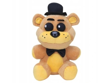 PLUSZAK MASKOTKA FNAF Bonnie Golden Freddy 18CM