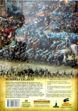 Warhammer Armies Hombres Lagarto 8-е издание ИСПАНСКИЙ
