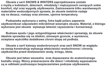 BUTY KALOSZE PIANKOWE OCIEPLANE ZIMOWE POLSKIE NISKIE LEKKIE 41