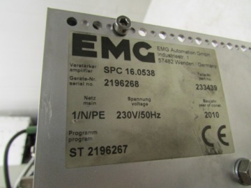 ЭМГ SPC 16.0538 NET 16-1.2 DEA 01 ADP 01.1 DAU 16