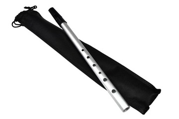 Flecik FLAŻOLET tonacja C KERA AUDIO SD/C SREBRNY