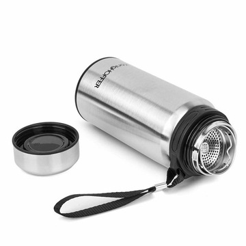Tea Thermos + Siethe 0,5L Coffee Thermos Steel Adventure Konighture