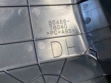 POUZDRO ZRCÁTKO ZPĚTNÉHO LEXUS NX OE 86466-78040