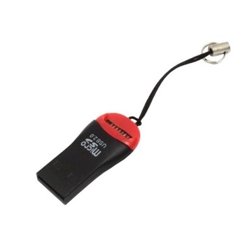 Czytnik kart pamięci USB MINI Micro SD TF