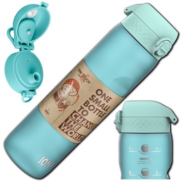 BIDON BUTELKA NA WODĘ ION8 1000 ML MOTYWACYJNA