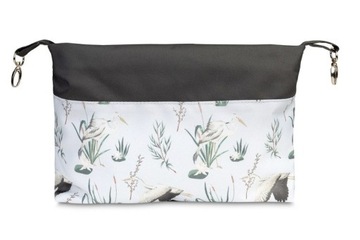 ORGANIZER DO WÓZKA SZARY ŻURAWIE