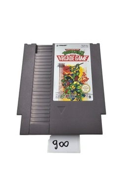 NINTENDO NES TEENAGE MUTANT HERO TURTLES II THE ARCADE GAME ORYGINAŁ