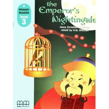 Emperor's Nightingale + CD - primary readers level 3