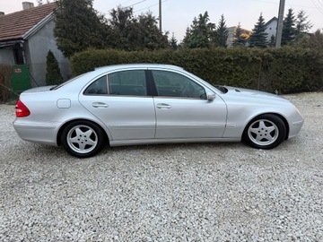 Mercedes Klasa E W211 Sedan W211 2.6 V6 (240) 177KM 2002 MERCEDES E-KLASA 2002 TYLKO 189000 tys km 1 Własciciel Zarejestrowany!, zdjęcie 7