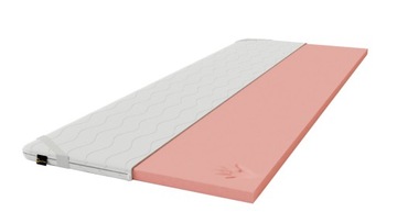 TOPER nakładka na materac 80x200 pianka VISCO