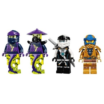 LEGO NINJAGO Битва Титанов МЕХ 71738
