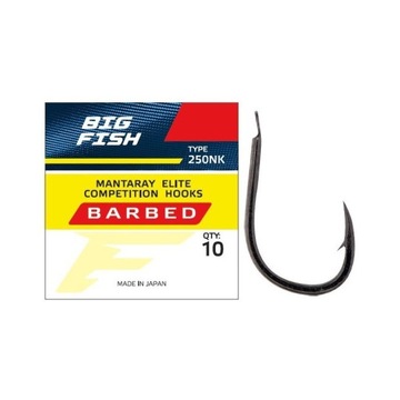 Haczyki Flagman Big Fish Mantaray Elite 14 250BN-1