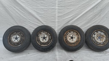 4× DISK OCELOVÝ PEUGEOT OE 6.0" X 15" 5X118