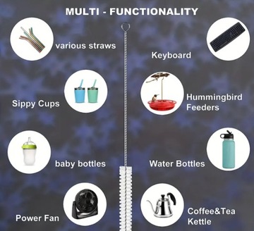 ОЧИСТИТЕЛЬ ДЛЯ ЧИСТКИ ТРУБ МЕТАЛЛИЧЕСКИХ СОЛОМОК КОФЕМАШИН, ЩЕТКА, 10 ШТ.