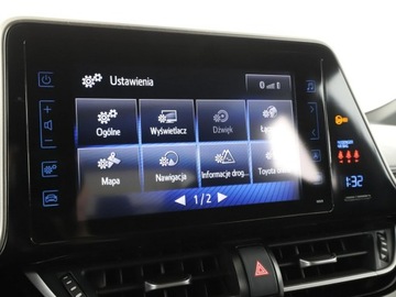 Toyota C-HR I Crossover 1.8 Hybrid 122KM 2018 Toyota C-HR HEV navi kamera cofania klima auto LED, zdjęcie 22