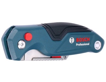 Складной нож с трапециевидным SK5 Bosch Professional + 3 лезвия