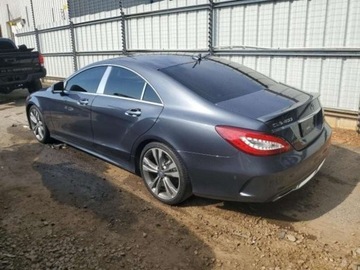 Mercedes CLS W218 2016 Mercedes-Benz CLS 2016, 3.0L, od ubezpieczalni, zdjęcie 1