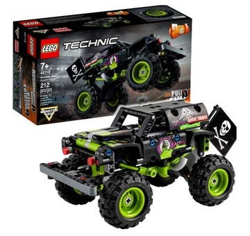 LEGO Technic 2w1 Monster Jam Grave Digger 42118