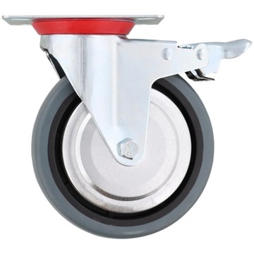 Kółko obrotowe 150 mm z hamulcem 80 kg