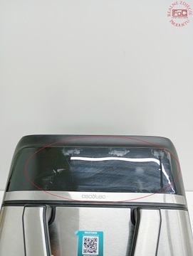 Cecotec Cecofry Dual 9000 2850 Вт обезжиренная фритюрница