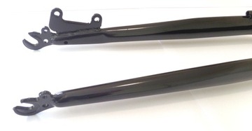 Widelec czarny mat 28