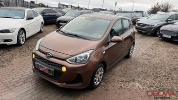 Hyundai i10 2017 Hyundai i10 1.2 i automat 1wl.bezwypadkowy serwis polski salon 34 tys km, zdjęcie 2