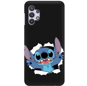 Etui Matowe Do SAMSUNG A32 5G Bajkowe Mix Wzorów