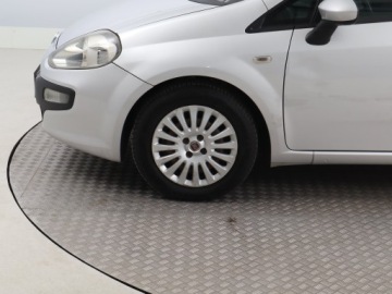 Fiat Punto Grande Punto Hatchback 5d 1.4 8v 77KM 2010 Fiat Punto Evo 1.4, Salon Polska, GAZ, Klima, zdjęcie 14