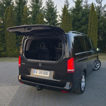Mercedes Klasa V W447 Ekstra Długi 250 BlueTEC 190KM 2014 Mercedes Klasa V 250 kompakt 7G-TRONIC Avantgarde, zdjęcie 10