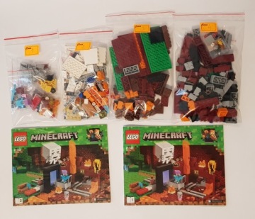 Lego Minecraft Портал Пустоты 21143