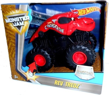 Auto Crushstation Rev Tredz Hot Wheels Monster Jam