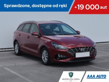 Hyundai i30 III 2023 Hyundai i30 1.5 T-GDI MHEV, Salon Polska