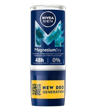 Antyperspirant męski NIVEA MEN Magnesium Dry 50ml