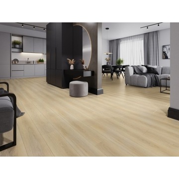 MEXEN KINSTON PANELE WINYLOWE SPC 6,5 MM PODKŁAD IXPE 4 V-FUGA DĄB