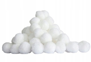 ФИЛЬТРУЮЩИЕ ШАРИКИ 500 г ФИЛЬТР-ВСТАВКА ДЛЯ ПЕСОЧНОГО НАСОСА INTEX 29045