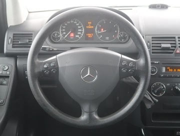 Mercedes Klasa A W169 Coupe 1.5 160 95KM 2010 Mercedes A A 160, Klima, Dach panoramiczny,ALU, zdjęcie 13