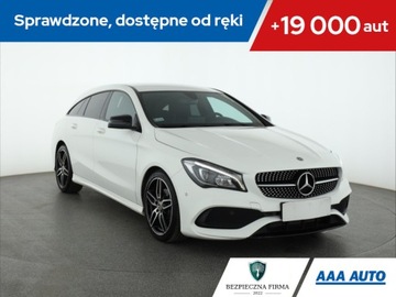 Mercedes CLA C117 Shooting Brake Facelifting 1.6 200 156KM 2018 Mercedes CLA 200, Salon Polska, Serwis ASO