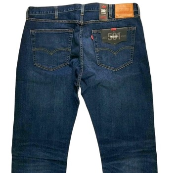 Levi's 501 jeansy męskie Big Tall 115010136 nowa kol. oryg. Levis - W42/L36