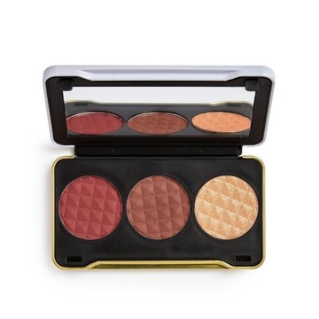PALETA DO KONTURO MAKEUP REVOLUTION X PATRICIA BRIGHT DUSK TILL & DAWN FACE