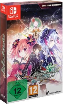 FAIRY FENCER F REFRAIN CHORD DAY ONE EDITION SWITCH