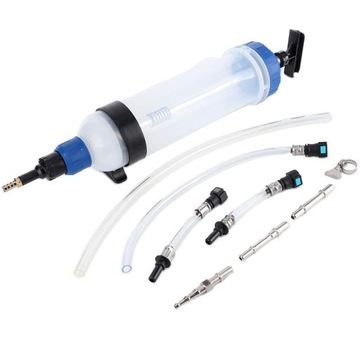 ТОРМОЗНАЯ ЖИДКОСТЬ, ШПРИЦ ДЛЯ ВСАСЫВАНИЯ МАСЛА 1500 МЛ