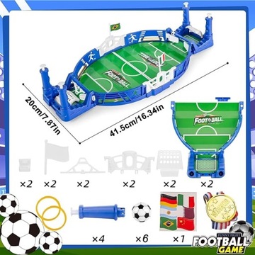 ФУТБОЛЬНАЯ игра Настольный мини-аркадный настольный футбол для детей